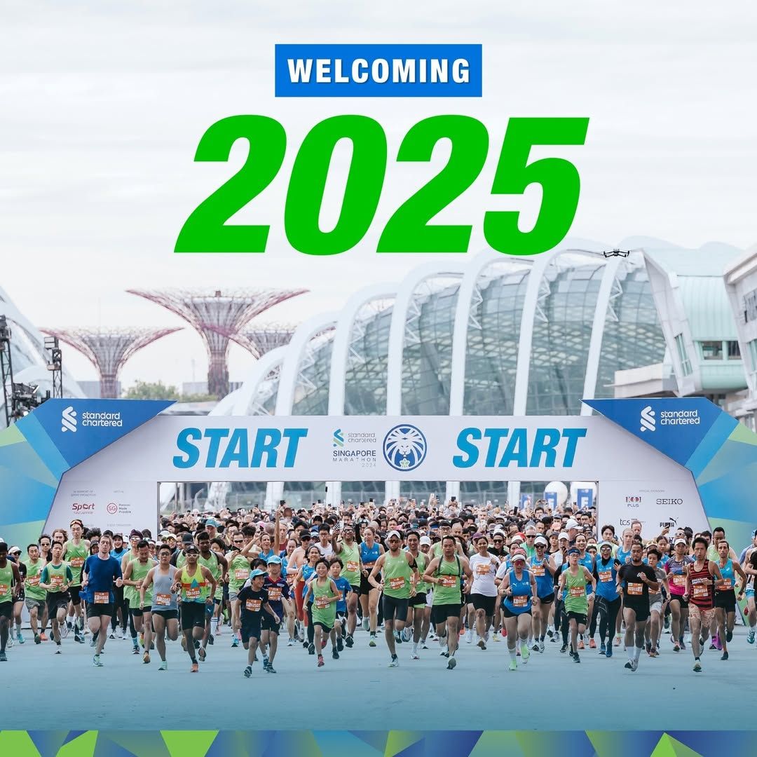 2nu Named Official Sunglasses Partner for Standard Chartered Singapore Marathon 2025